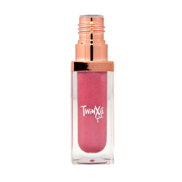 Flamingo Shine Glossy Pink Lip Gloss, Natural, Organic Lip Gloss